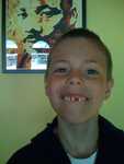 Ian finally loses his first tooth