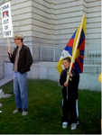 Ian is much closer to his prime protesting days than I am.